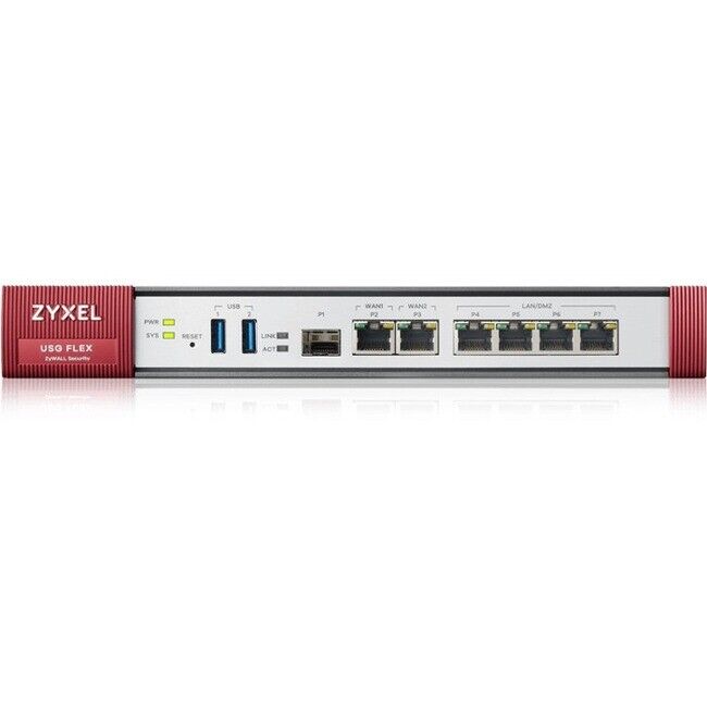 ZyXEL ZyWALL Network Security/UTM Firewall Appliance USGFLEX200
