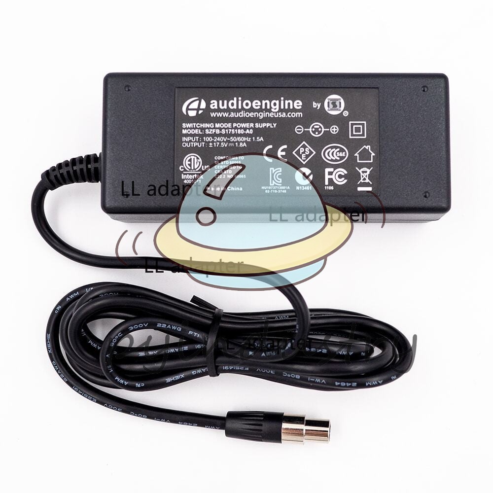 Original Audioengine A2+ / HD3 Speaker Power Supply Adapter