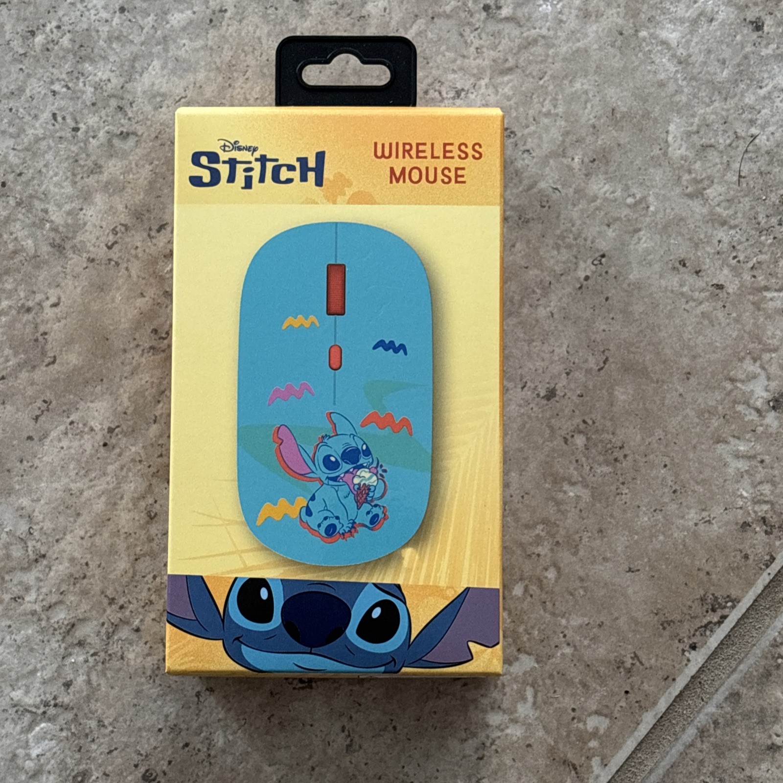 Disney Stitch with Ice Cream Wireless Mouse NEW