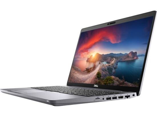 Dell Latitude 5510 15.6" Laptop i5-10310U@1.7GHz 16 GB RAM 256GB SSD Win11 Pro