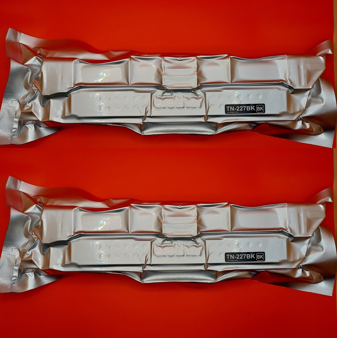 BROTHER  NEW  TN-227BK  2-PACK  2  Black Toner Cartridge