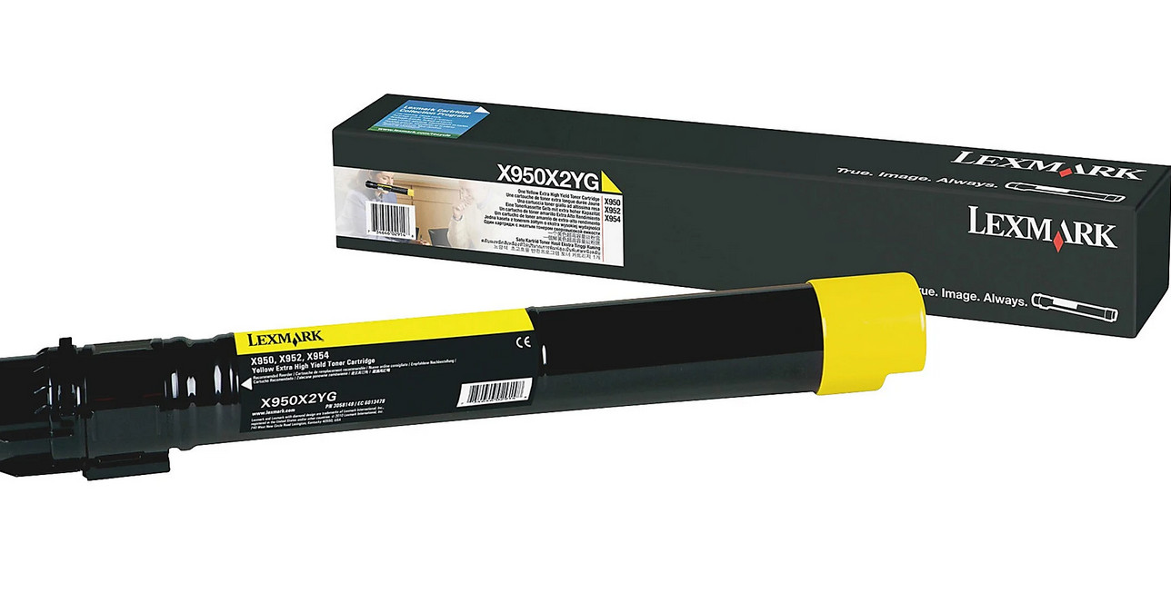 LEXMARK X950X2YG   Yellow Toner Cartridge OEM