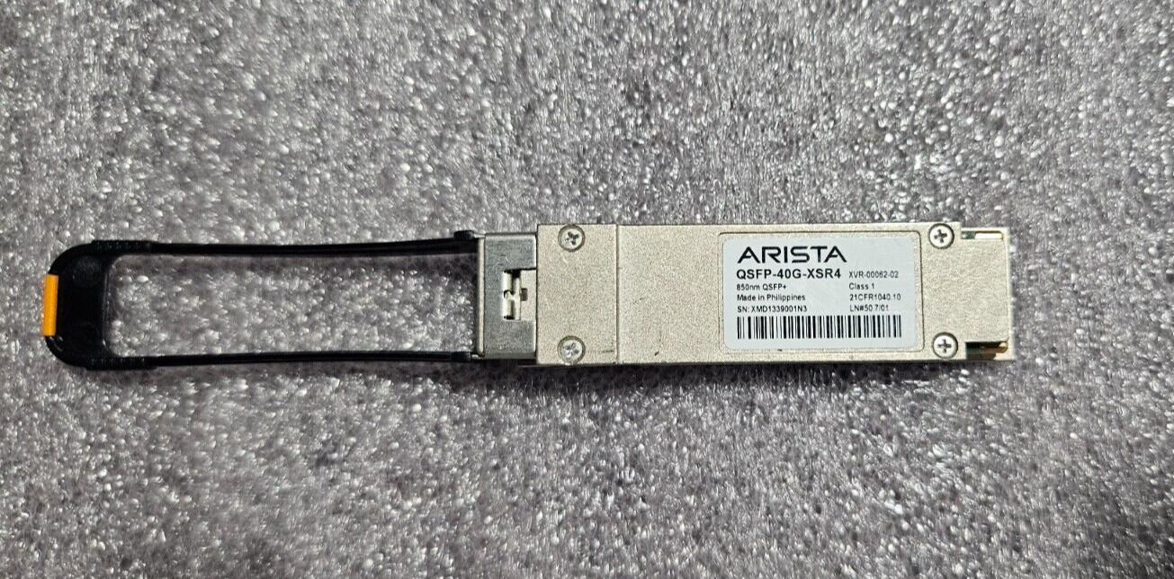 Arista Networks QSFP-40G-XSR4