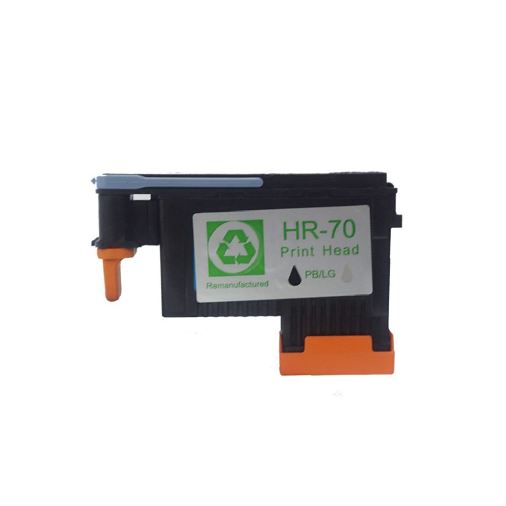 For HP 70 Light Grey/Photo Black C4907A Printhead for Designjet Z3100 Z3200