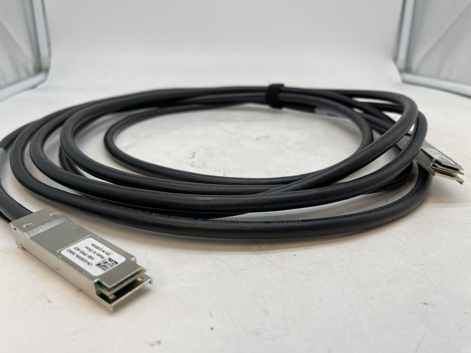OEM Dell 0J90VN/J90VN 40GbE QSFP+ Direct Attach Copper Cable 5M/16.4ft -Free S/H