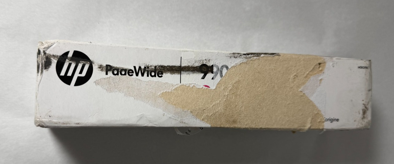 Genuine OEM HP 990XC PageWide Cartridge - March 2029 - Magenta - Open Box