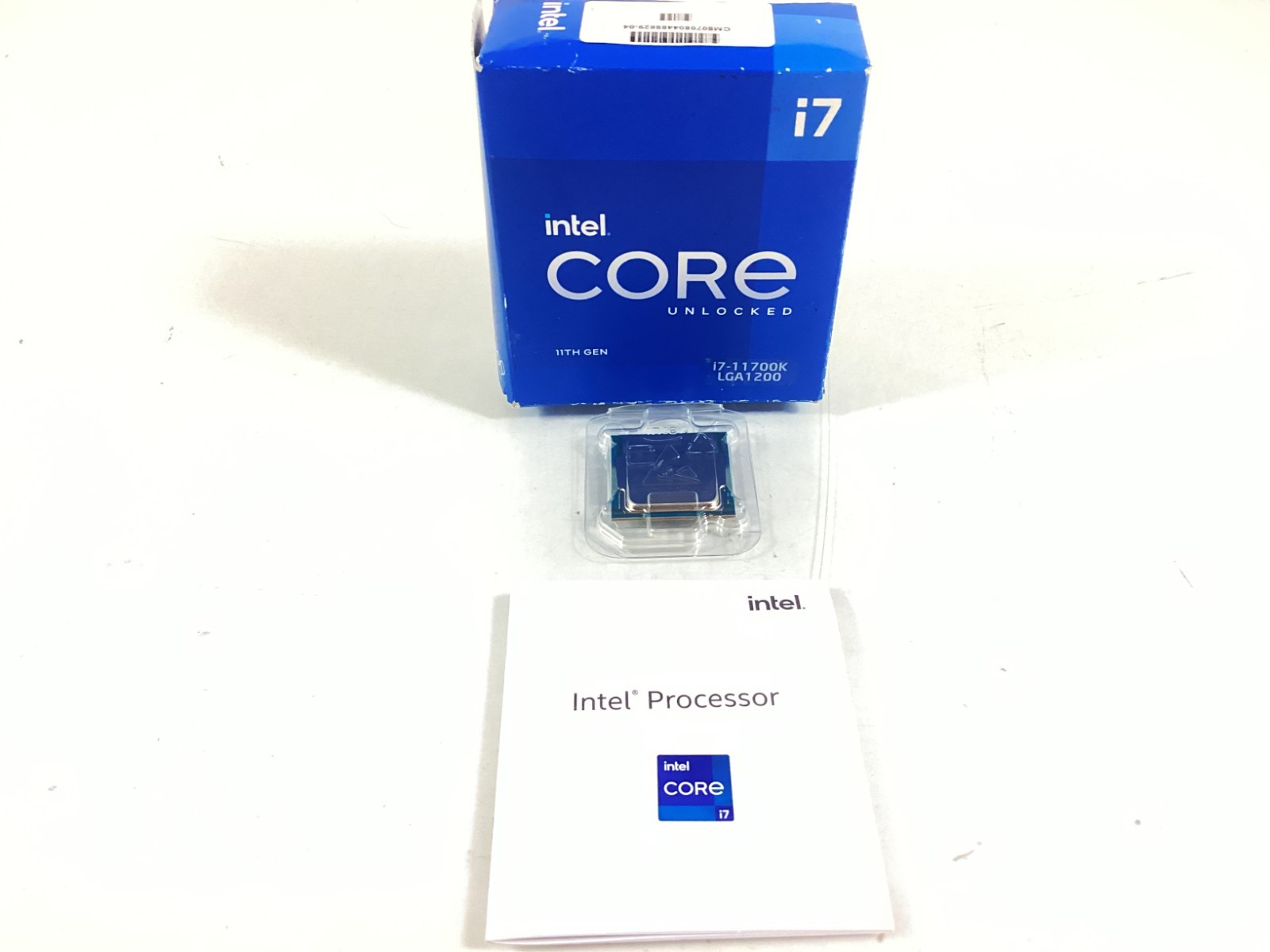 Intel Core i7-11700K 8-Core 3.6GHz Processor - 16MB - SRKNL - CM8070804488629