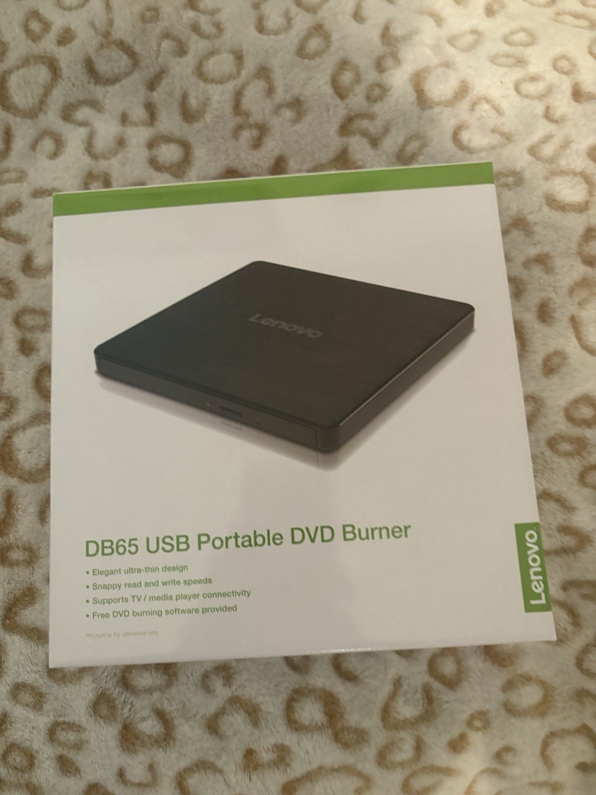 Lenovo Slim DVD Burner DB65 (888015471) Black