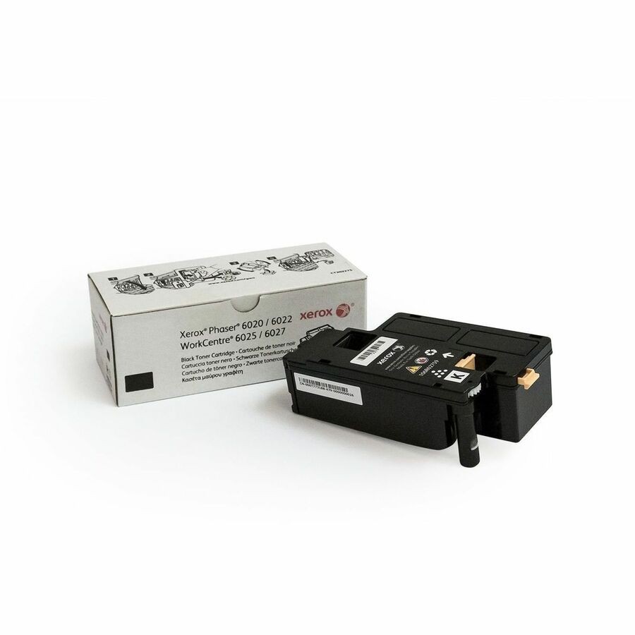 Xerox Genuine Phaser&reg; 6020/6022, WorkCentre&reg; 6025/6027 Black Standard