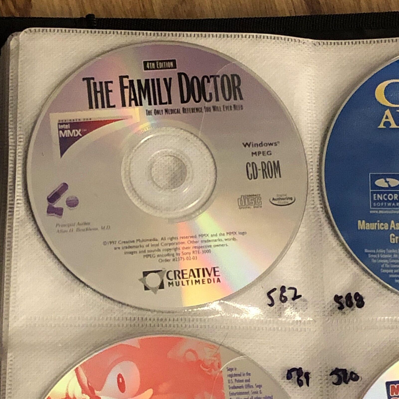The Family Doctor 4th Edition for Windows 95 (PC) Reference Medical disc only