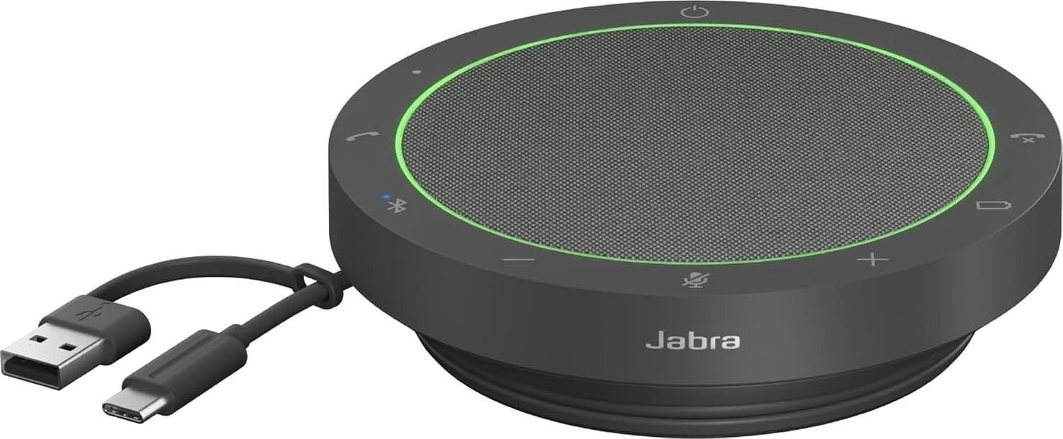 Jabra Speak2 55 MS Teams Dark Grey Portable Speaker 2755-109-01