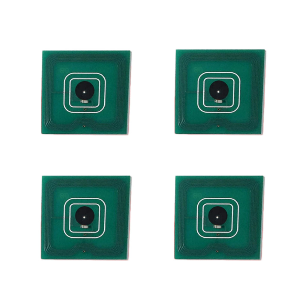 4Pcs 13R664 Color Drum Chip for Xerox 550, 560, 570 WC 7965, 7975 Refill