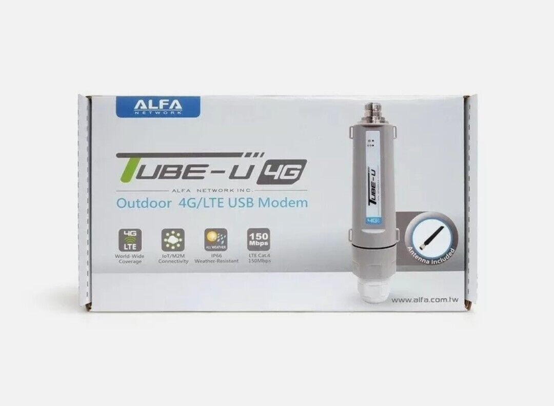 ALFA Networks Tube-U 4G and AWUS036ACH combo package