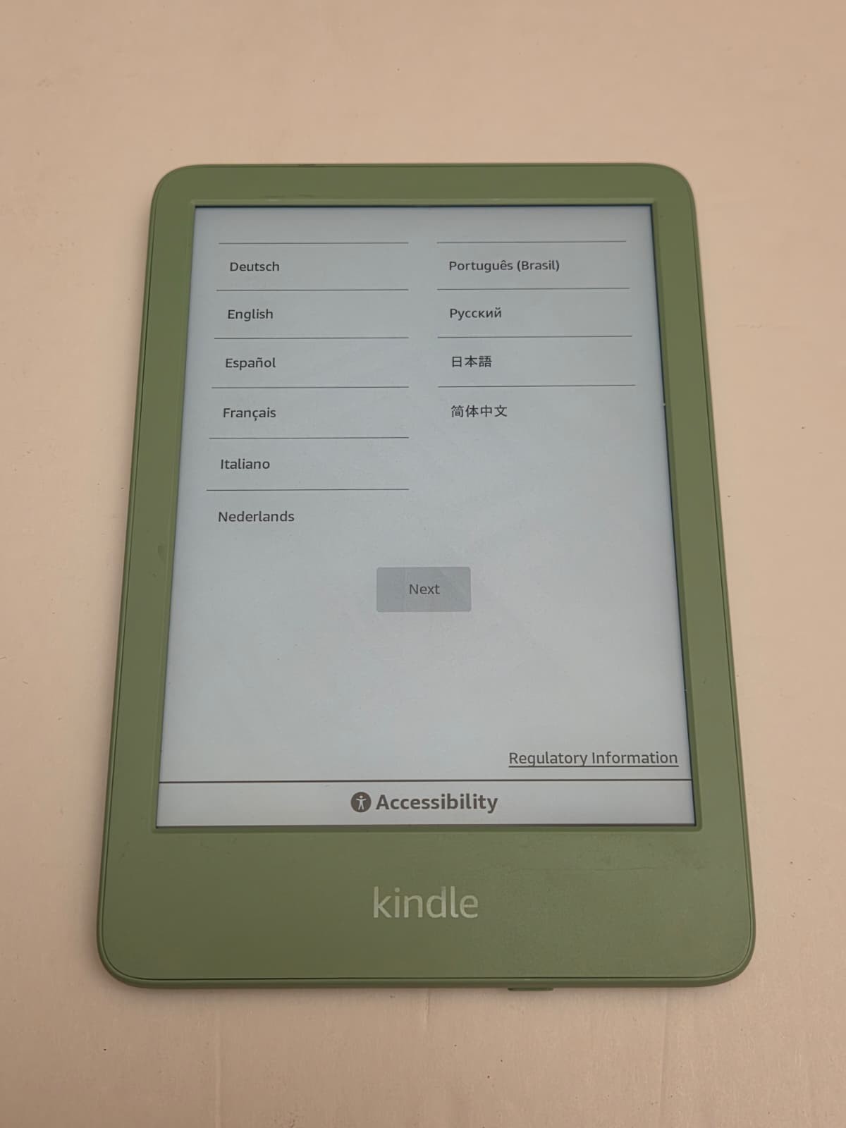 Amazon Kindle 11th Generation (2024) 16gb, Matcha - Excellent Condition