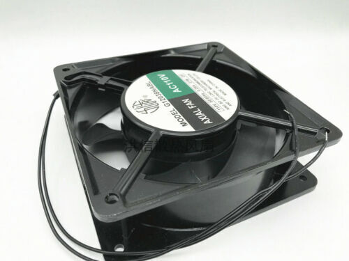 1PC aluminum frame cabinet chassis fan G12038HABL 110V 0.28A 21W 12CM