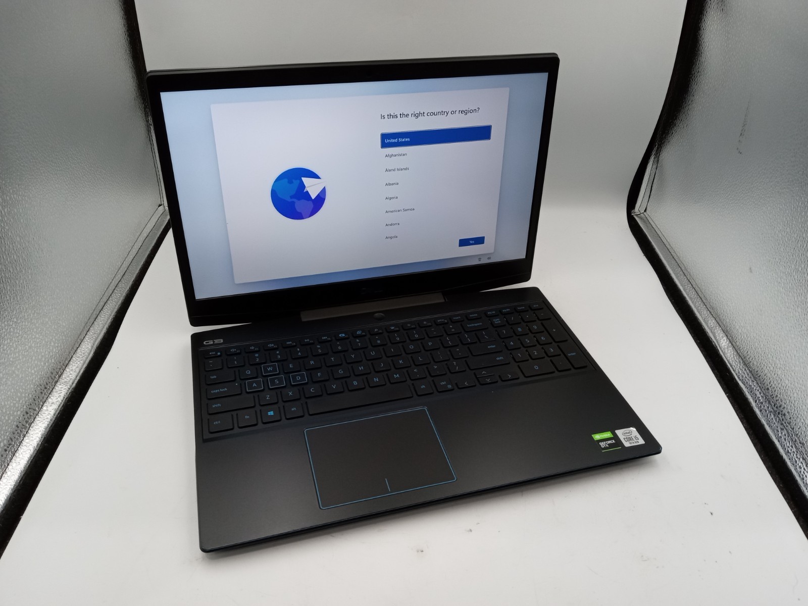 Dell G3 3500 15.6" Laptop i5-10300H 8GB 256GB Windows 11 GTX 1650 Ti - READ -RR