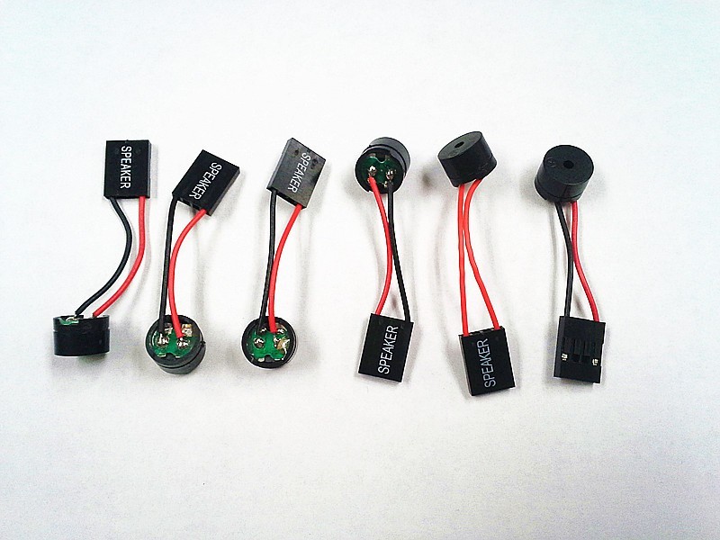 Brand New Lot of 6x Pack Computer Motherboard Speakers
