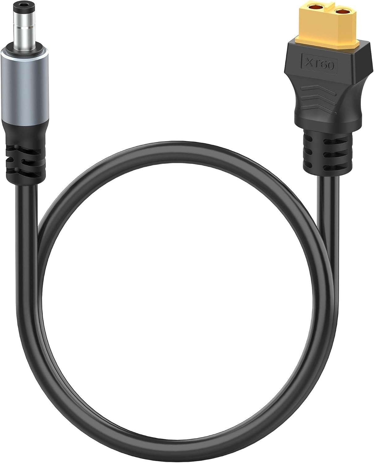 Durable 1.6FT DC5521 to XT60 Female Charging Cable - Safe & Reliable Connection