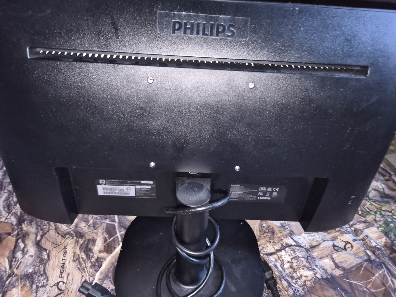 Philips 221V8L/27 21.5" FHD Monitor 75Hz HDMI VGA Adaptive Sync New