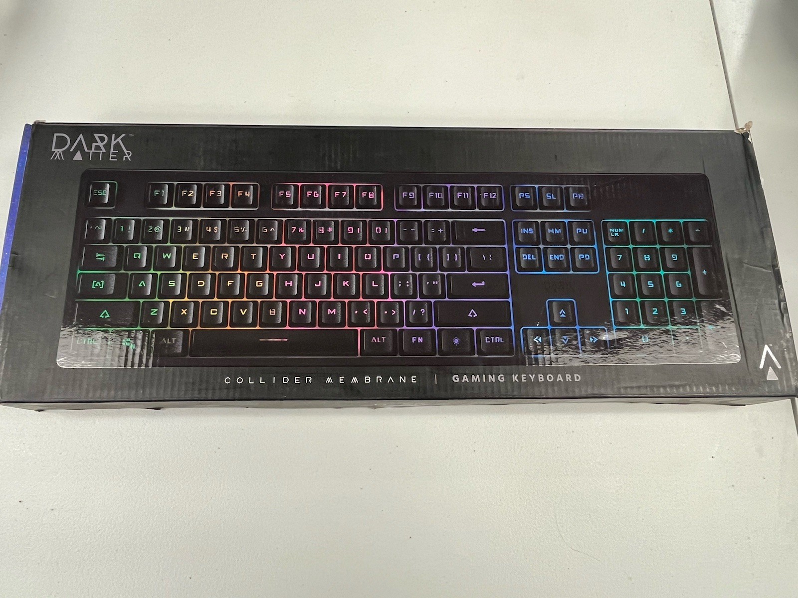 Dark Matter by Monoprice Gaming Keyboard, Collider Membrane, Custom RGB