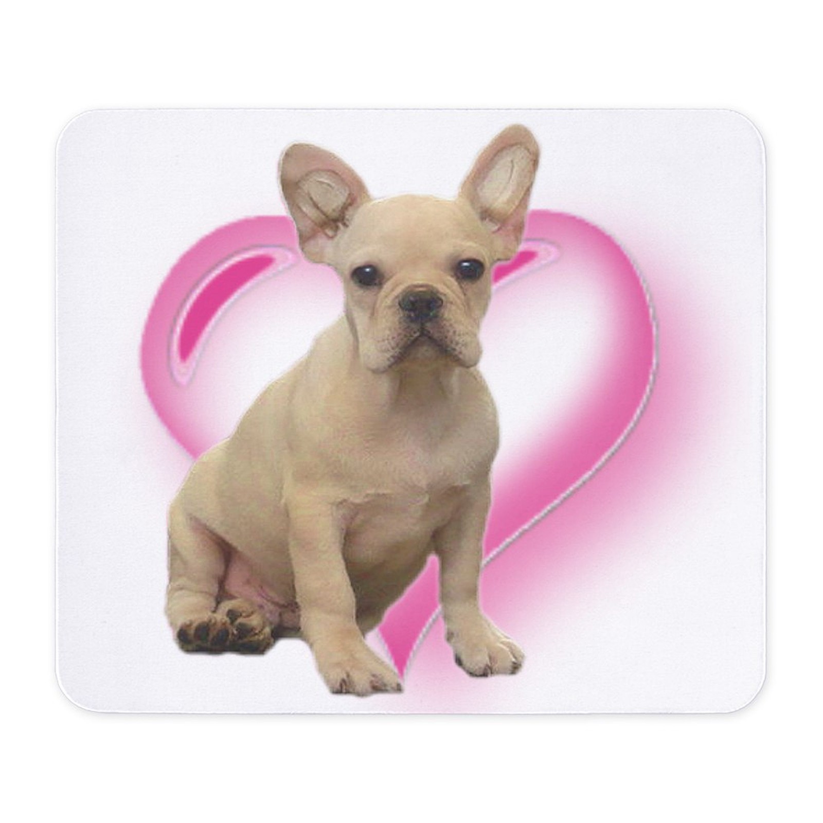 CafePress French Bulldog Puppy Mousepad  (309237569)