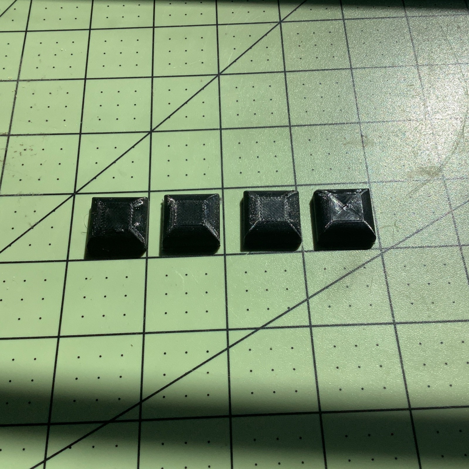 4 Replacement Feet for Apple II Original Shape & Size Peel & Stick