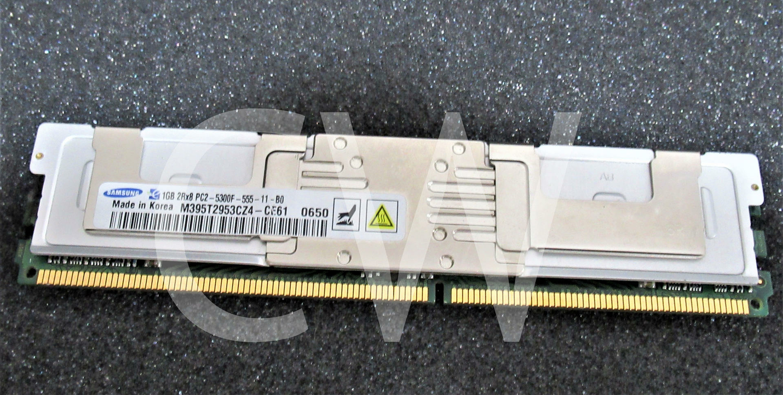 M395T2953CZ4 Samsung (1x1GB) PC2-5300 DDR2-667MHz DIMM Dual Rank Memory Module