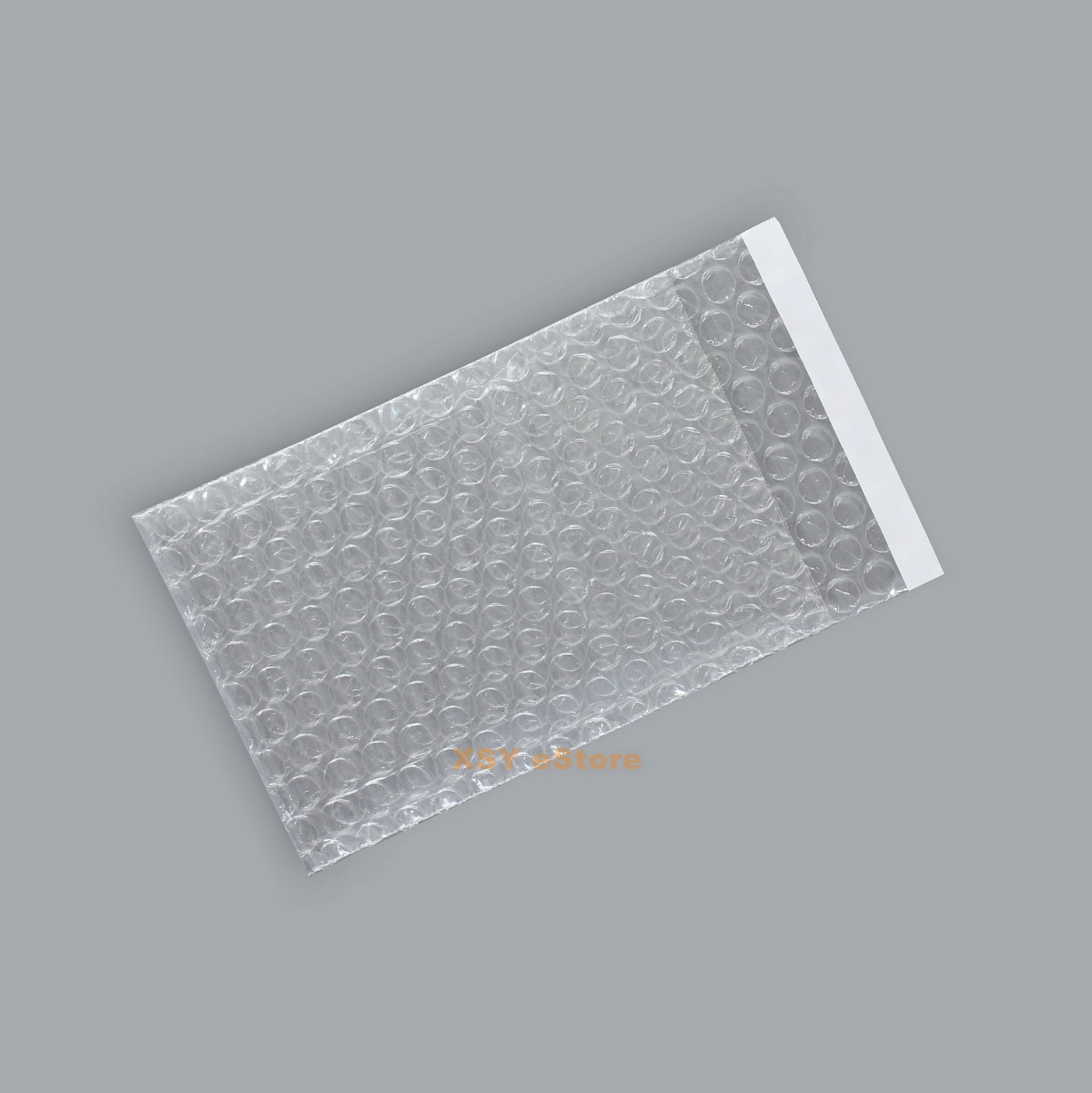 100 PCS Self Seal Clear Bubble Bags 3" x 3.5"+0.8"_80 x 90+20mm Envelope Packing