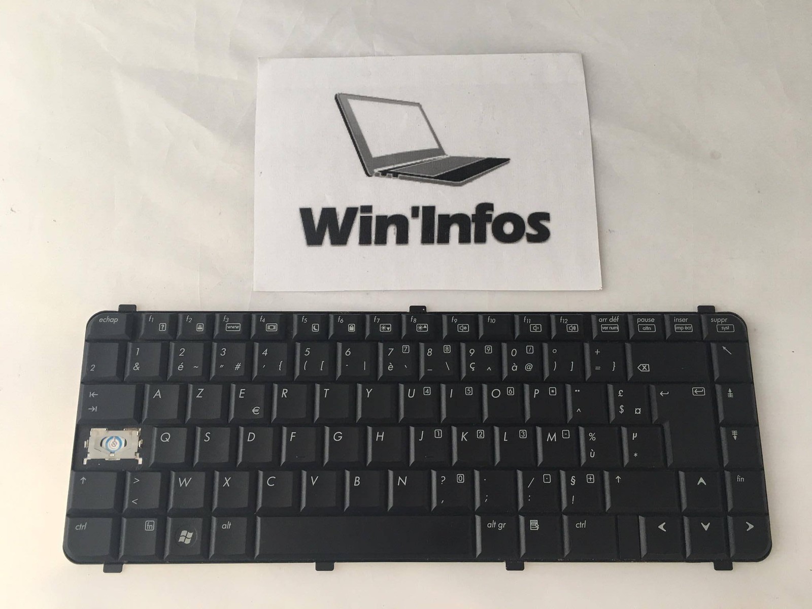 French Keyboard Original NSK-HFM0F Compaq 615 (CPQ615UQL)