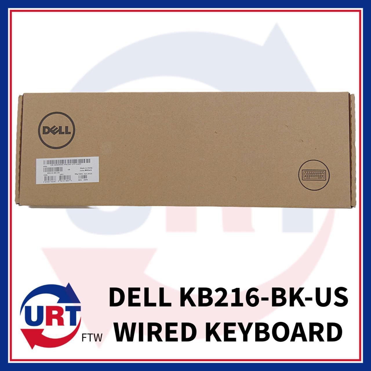DELL KB216-BK-US WIRED KEYBOARD #154404#
