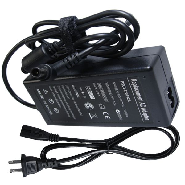 AC/DC Power Adapter For SAMSUNG SyncMaster XL2370 23" Widescreen LED LCD Monitor