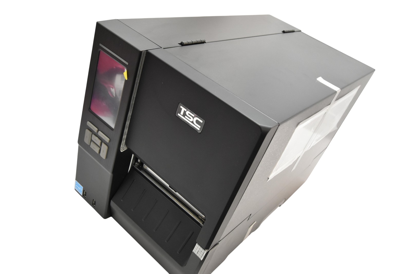 TSC MH241T Thermal Barcode Label Printer 203dpi Ethernet USB Touch Display