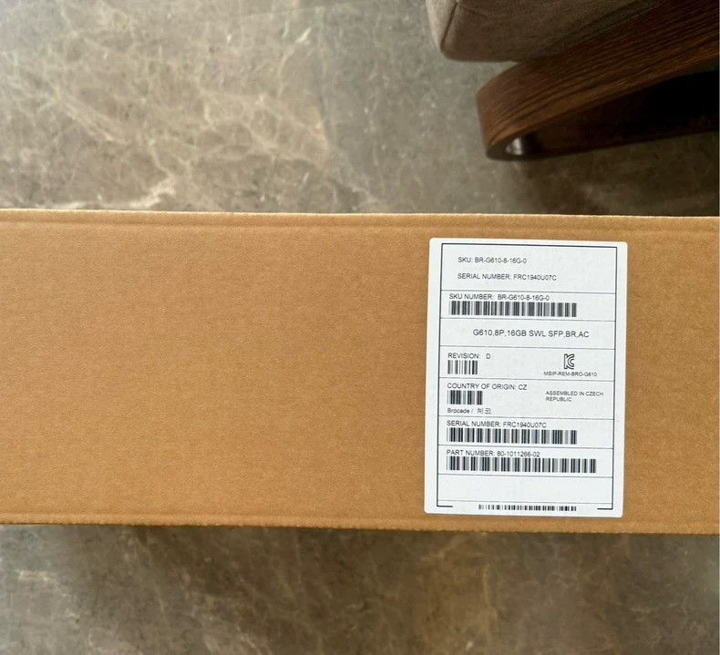 Brocade-Foundry BR-G610-8-16G-0  Switch - 24 Port