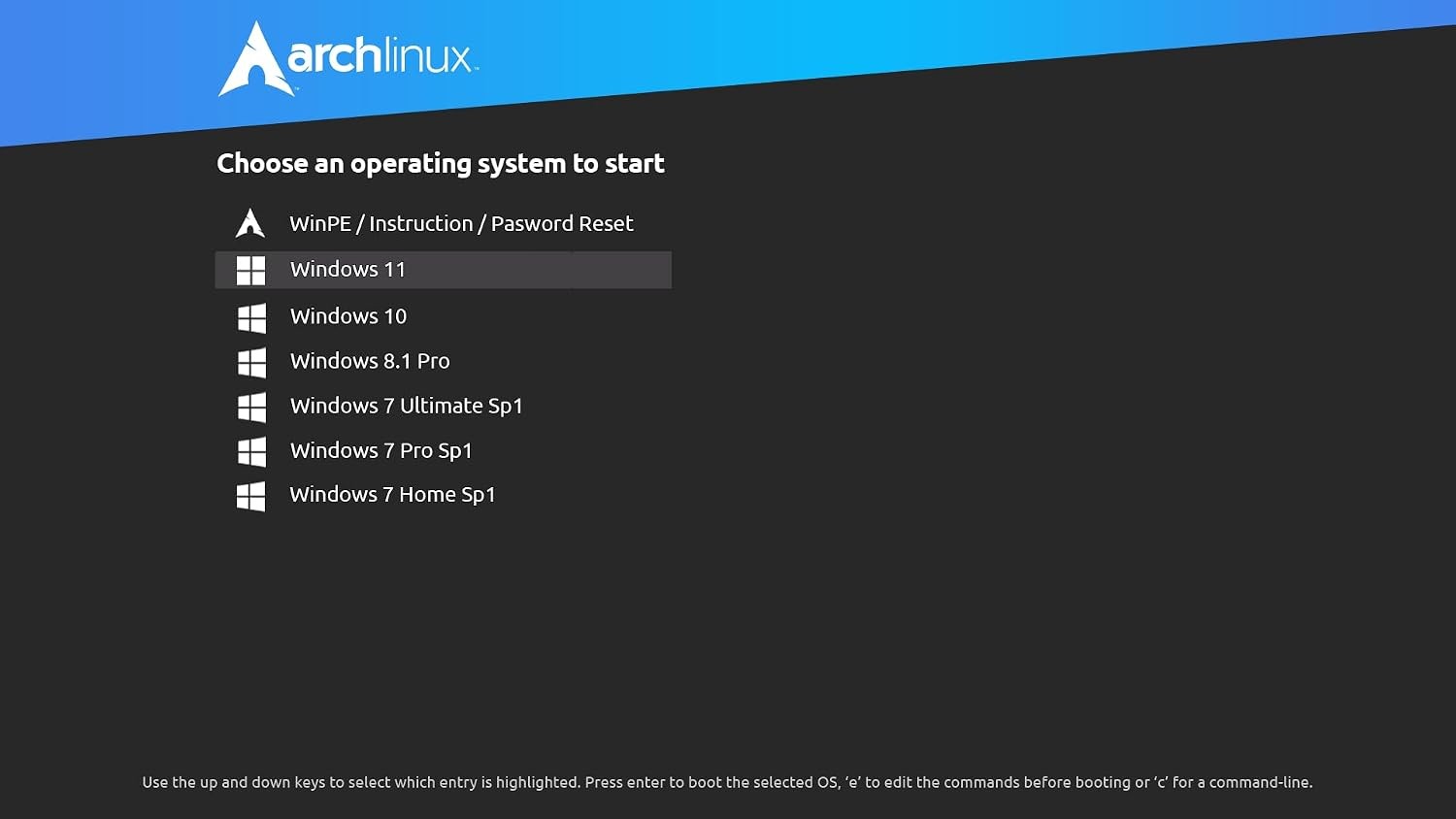 64GB Bootable USB Driver Windows 11/10/8.1/7 WinPE Password Reset Recovery Tool