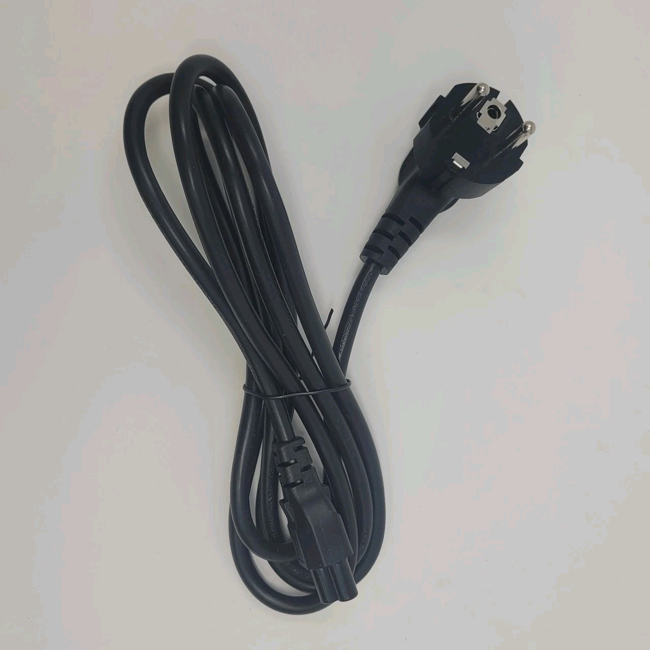 I-Sheng SP-023 16A 250W Europe outlet Power Cord Black New