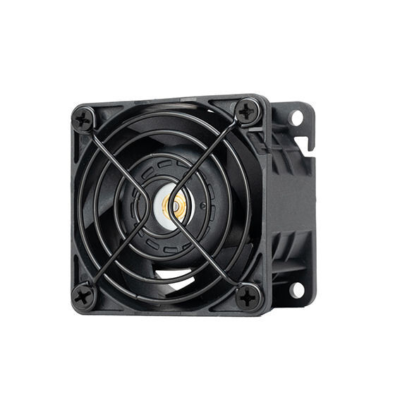 Silverstone FHS60X FHS 60mm x 38mm High Air Industrial PWM Fan, 4Pin PWM