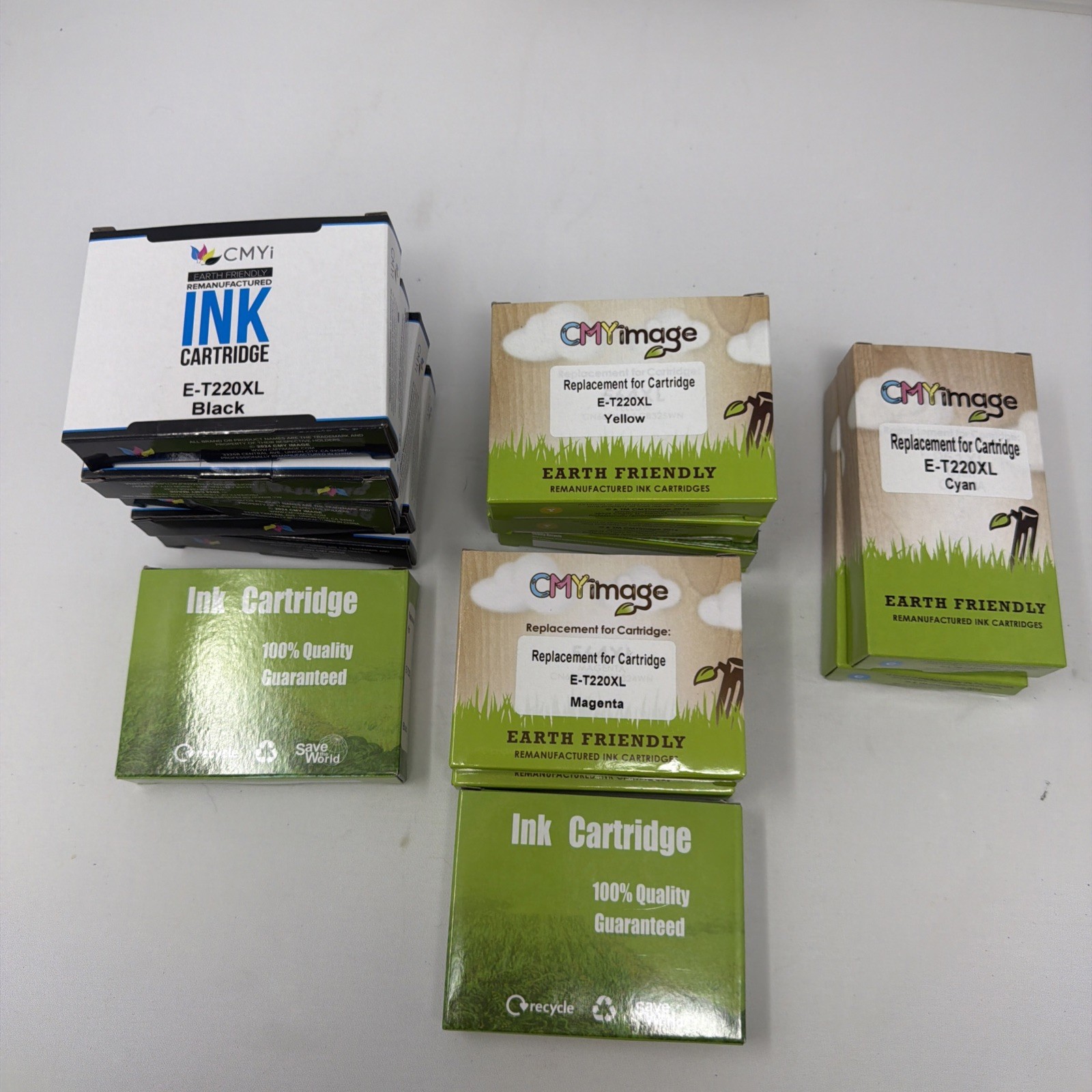 DI Compatible Ink Cartridge Replacements for Epson 220XL 14pk Black (A19)