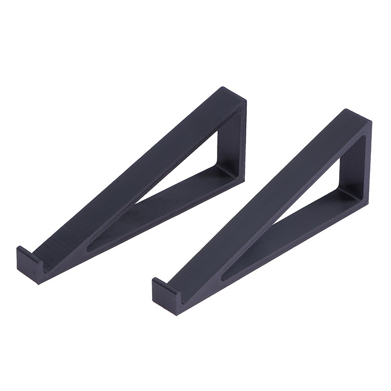 1 Pair Keyboard Elevated Stand Raised Keyboard Plastic Computer Keyboard Riser