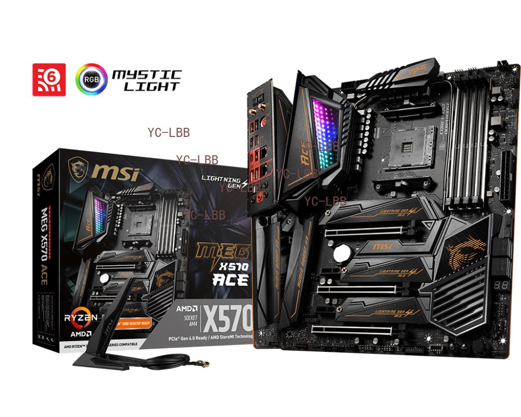 MSI MEG X570 ACE AM4 DDR4 Motherboard