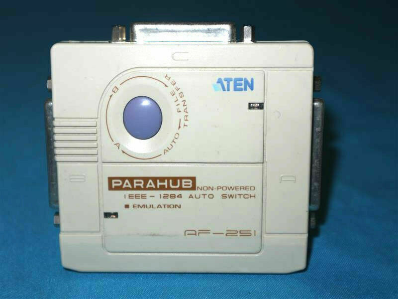 Aten I EEE-1284 AF-251 Parahub Auto Switch