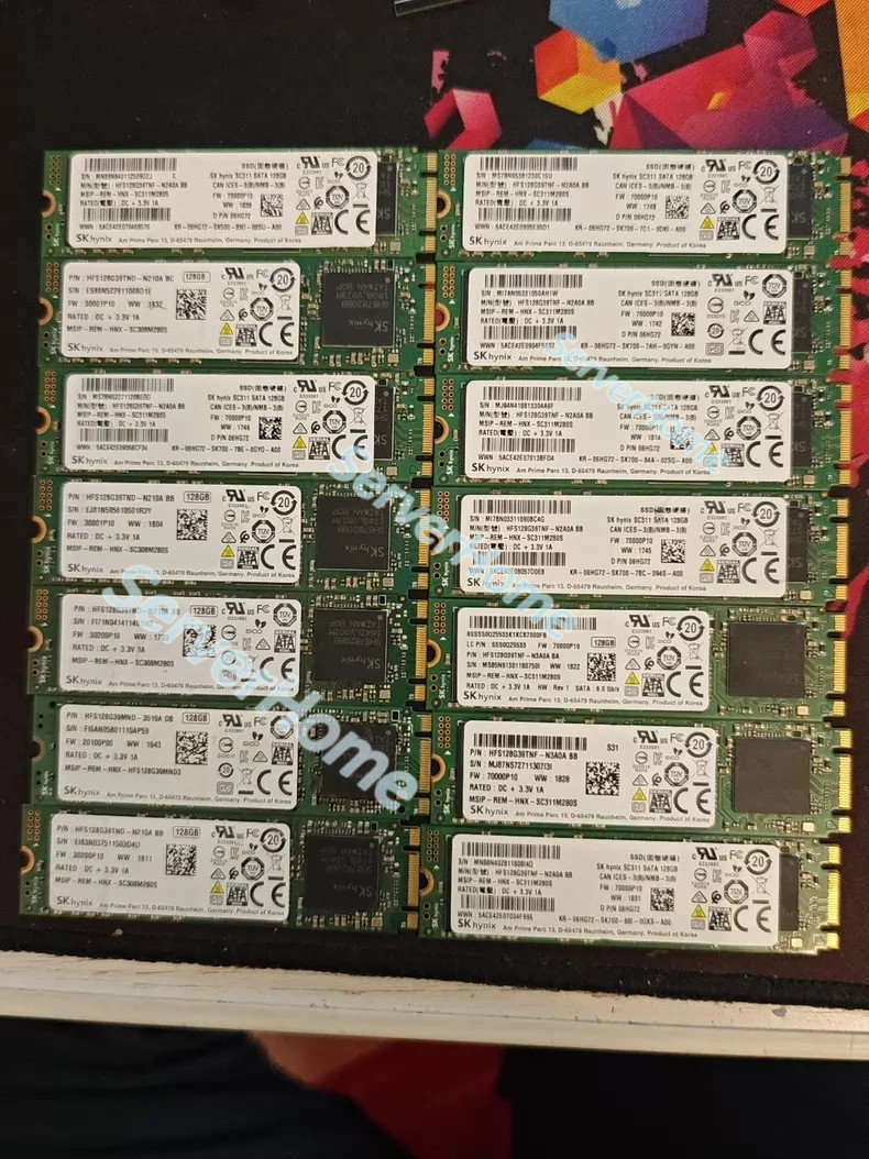 1Pcs Sk Hynix 128GB Solid State Drive