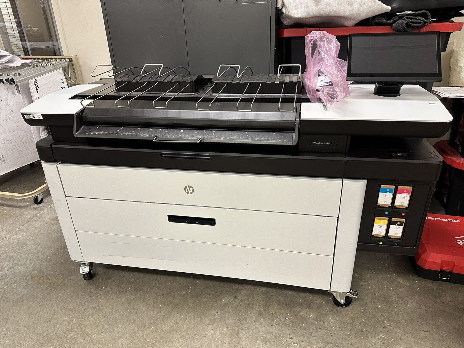 HP Pagewide XL 4200 MFP