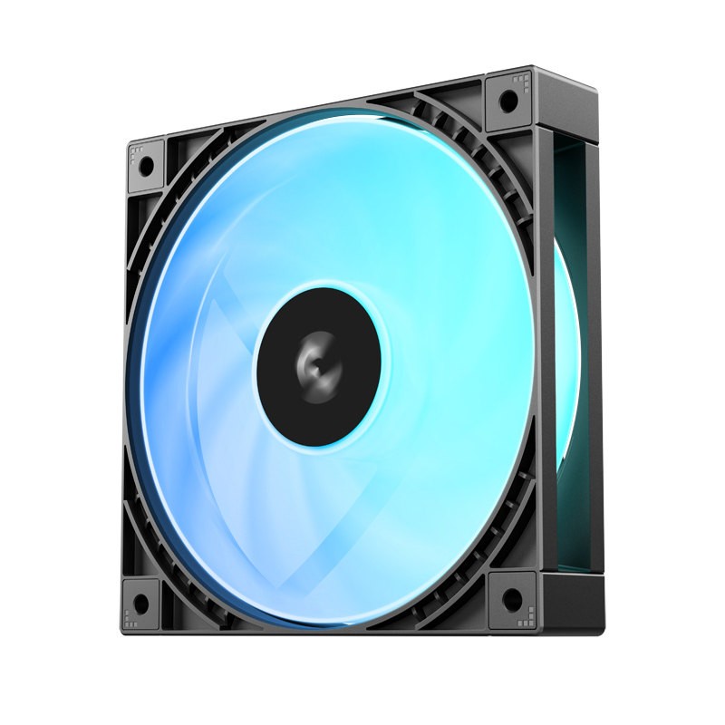 DeepCool FD12 ARGB V2 120mm Case Fan, Silent Temperature Control Fan For PC