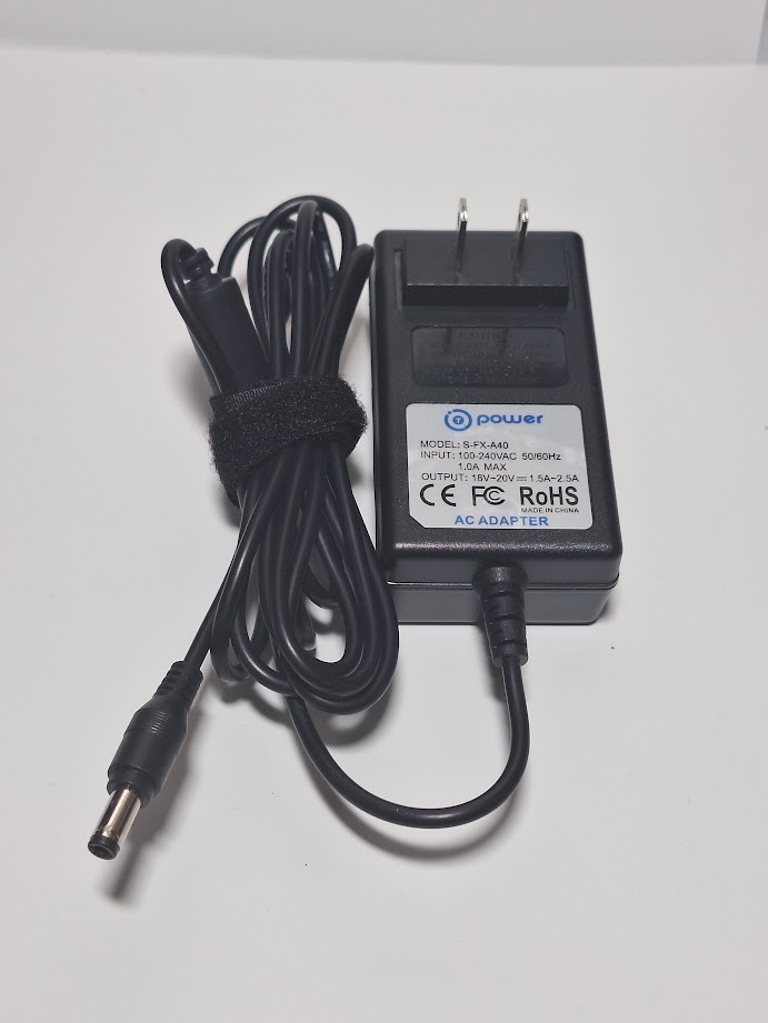 T Power AC Adapter S-FX-A40  18V-20V  1.5-2.5A Power Supply