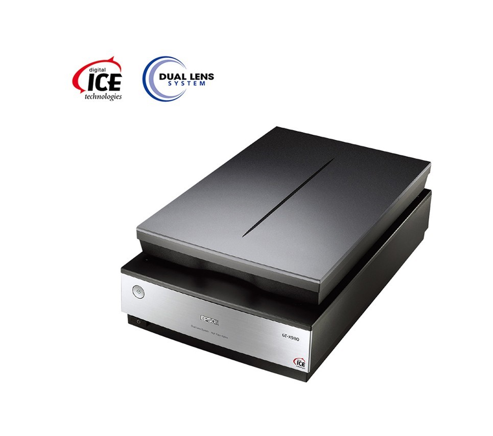 Epson Perfection EPSON GT-X980 V850 Pro High-performance film Scanner Black