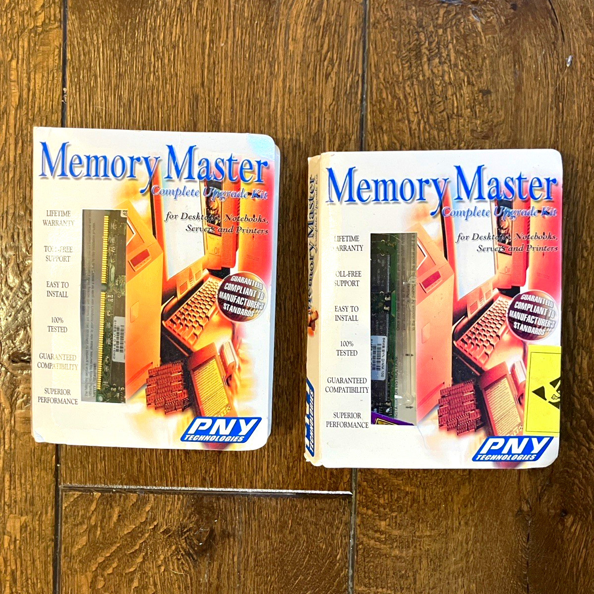 PNY Memory Master 64MB 168-Pin DIMM PC-100 SDR SDRAM Unbuffered MD64SD64H100