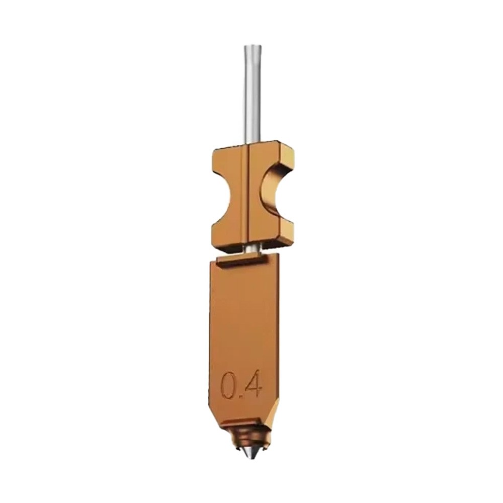 1-4Pcs 0.4mm For Flashforge AD5X Upgraded Harden Hotend Nozzle All-in-One NEW
