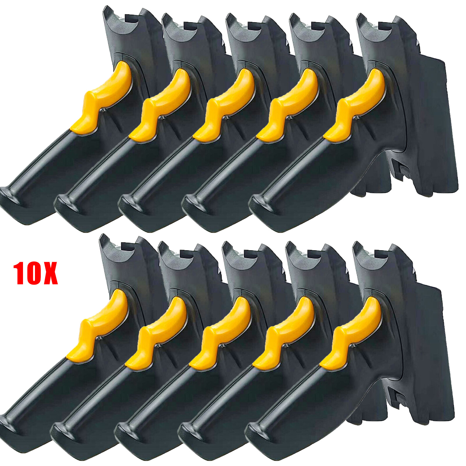 10Pcs Snap On Trigger Pistol Grip Handle for Zebra TC51 TC52 TC56 TC57 Lots New