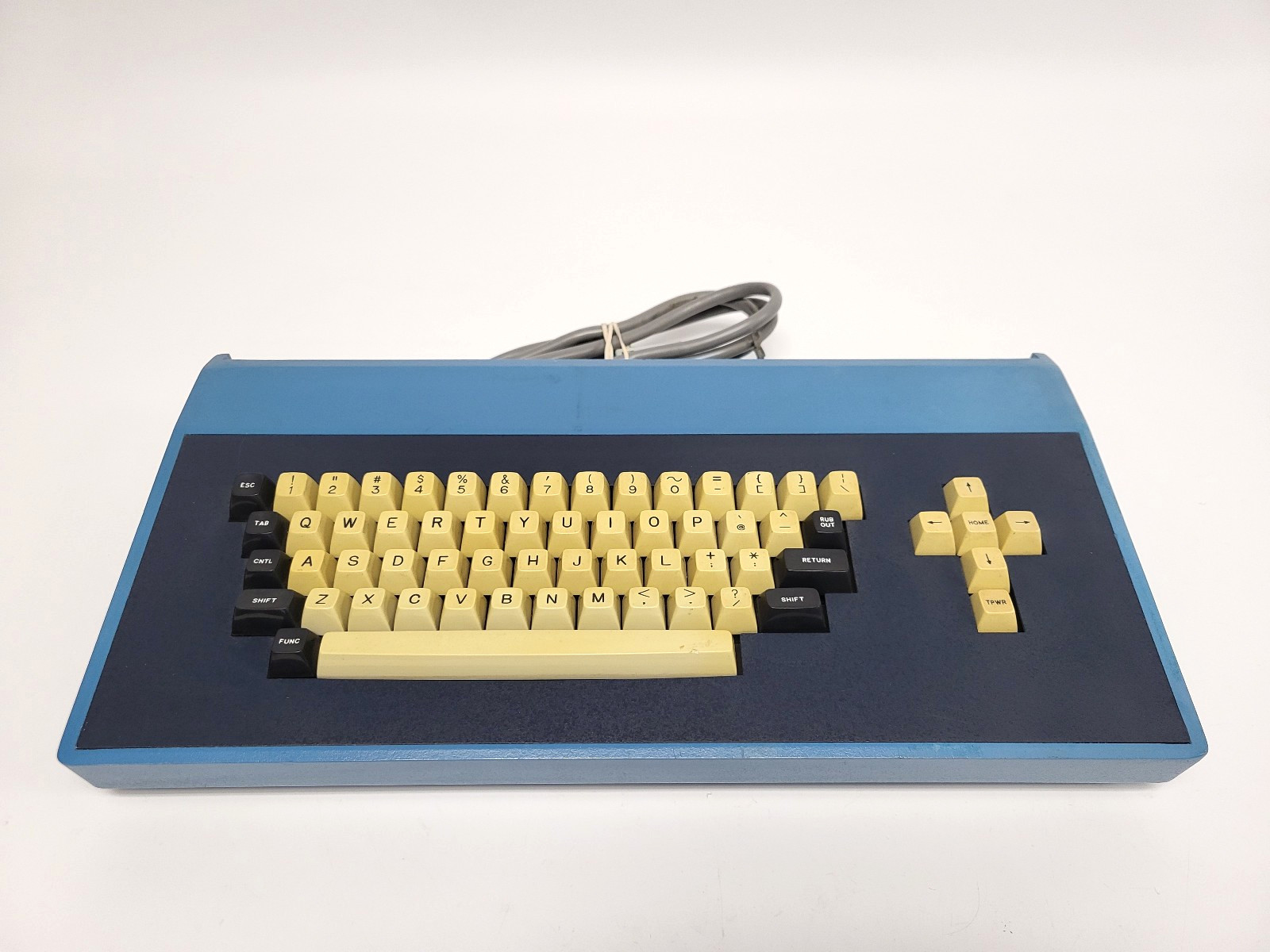 Vintage 1980s Intel Keyboard from Intellec MDS 225 Cortron ITW Magnetic Switches