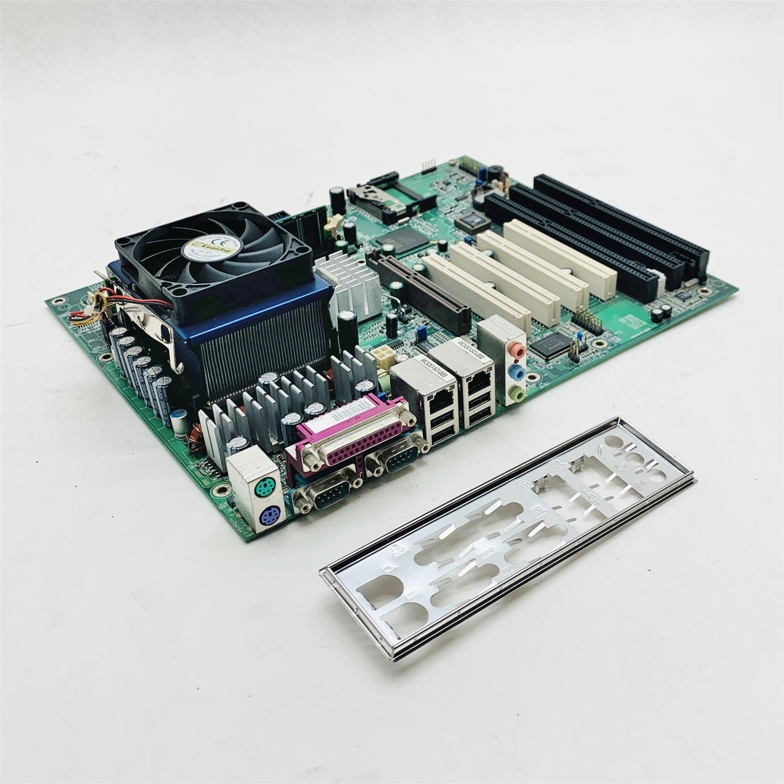 DFI ITOX G4E620 ATX Pentium 4 2.8GHz 1GB RAM AGP 4x PCI 3x ISA Industrial Board
